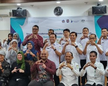 Socialization of the SKALA Program in Aceh