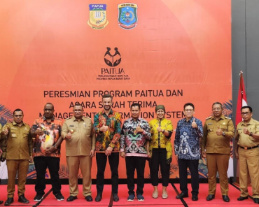 PAITUA Program Launch in Southwest Papua