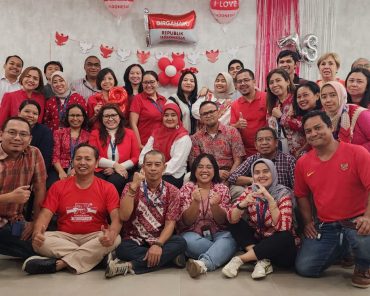 SKALA Team Celebrating 78 Years of Indonesia Independence