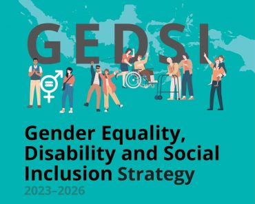 Gender Equality, Disability and Social Inclusion Strategy