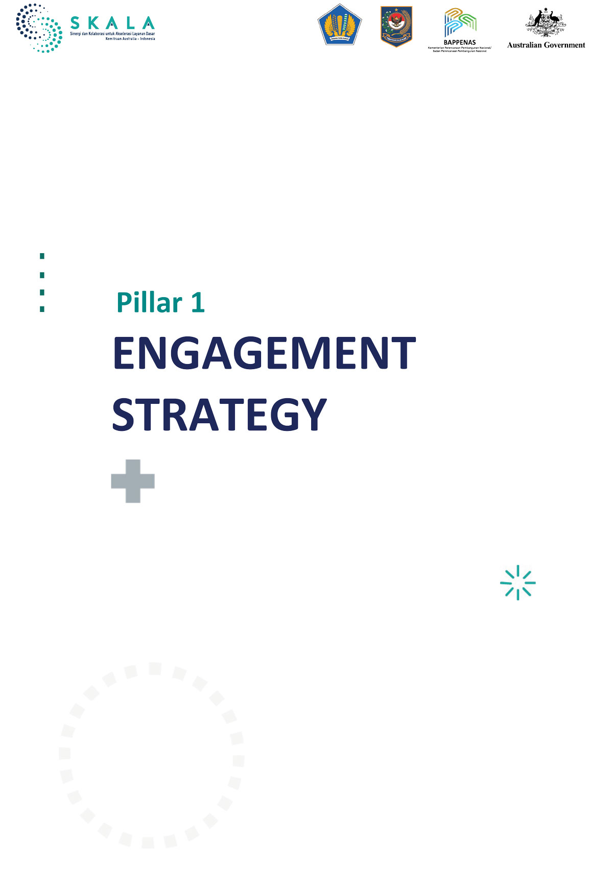 Pillar 1 Engagement Strategy