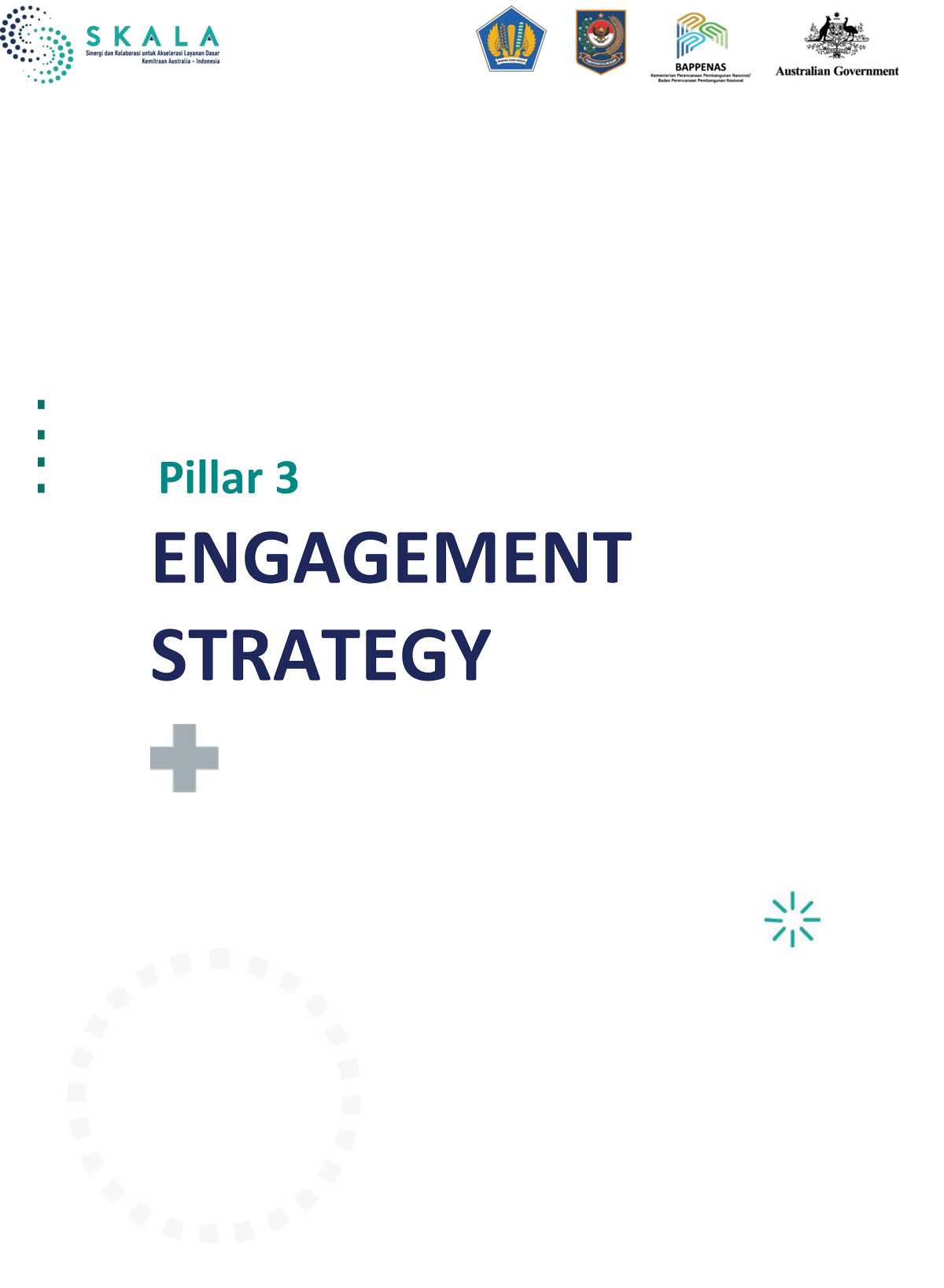 Pillar 3 Engagement Strategy