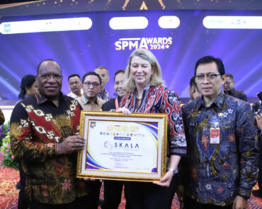 Program SKALA Mendapatkan Penghargaan Khusus dari Kemendagri di SPM Awards 2024