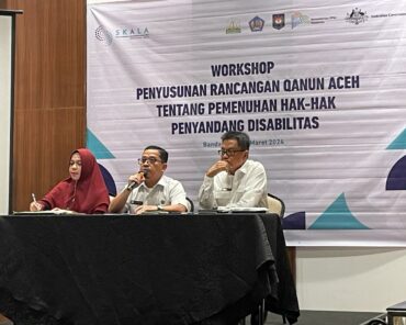 Government of Aceh Province Collaborates with SKALA Program to Advance Rights of People with Disabilities