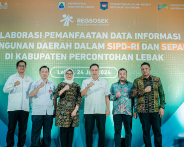 Advancing Regional Development: Collaboration on Utilization of SEPAKAT and SIPD Data in Lebak Regency