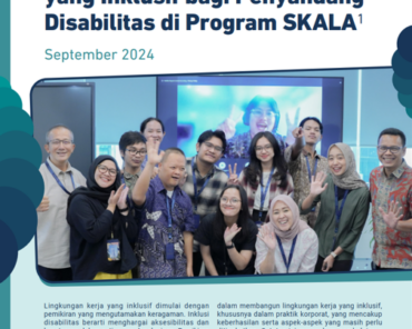 Membangun Lingkungan Kerja yang Inklusif bagi Penyandang Disabilitas di Program SKALA