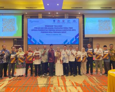 Building Better Governance through Synergy and Collaboration in Tax and Levy Management in West Nusa Tenggara