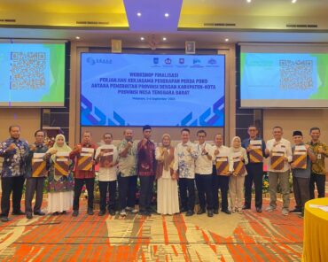 Building Better Governance through Synergy and Collaboration in Tax and Levy Management in West Nusa Tenggara