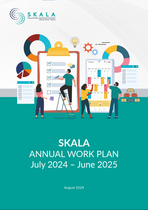 SKALA Annual Work Plan July 2024-June 2025 cover