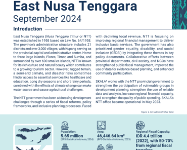 At a Glance: SKALA in East Nusa Tenggara