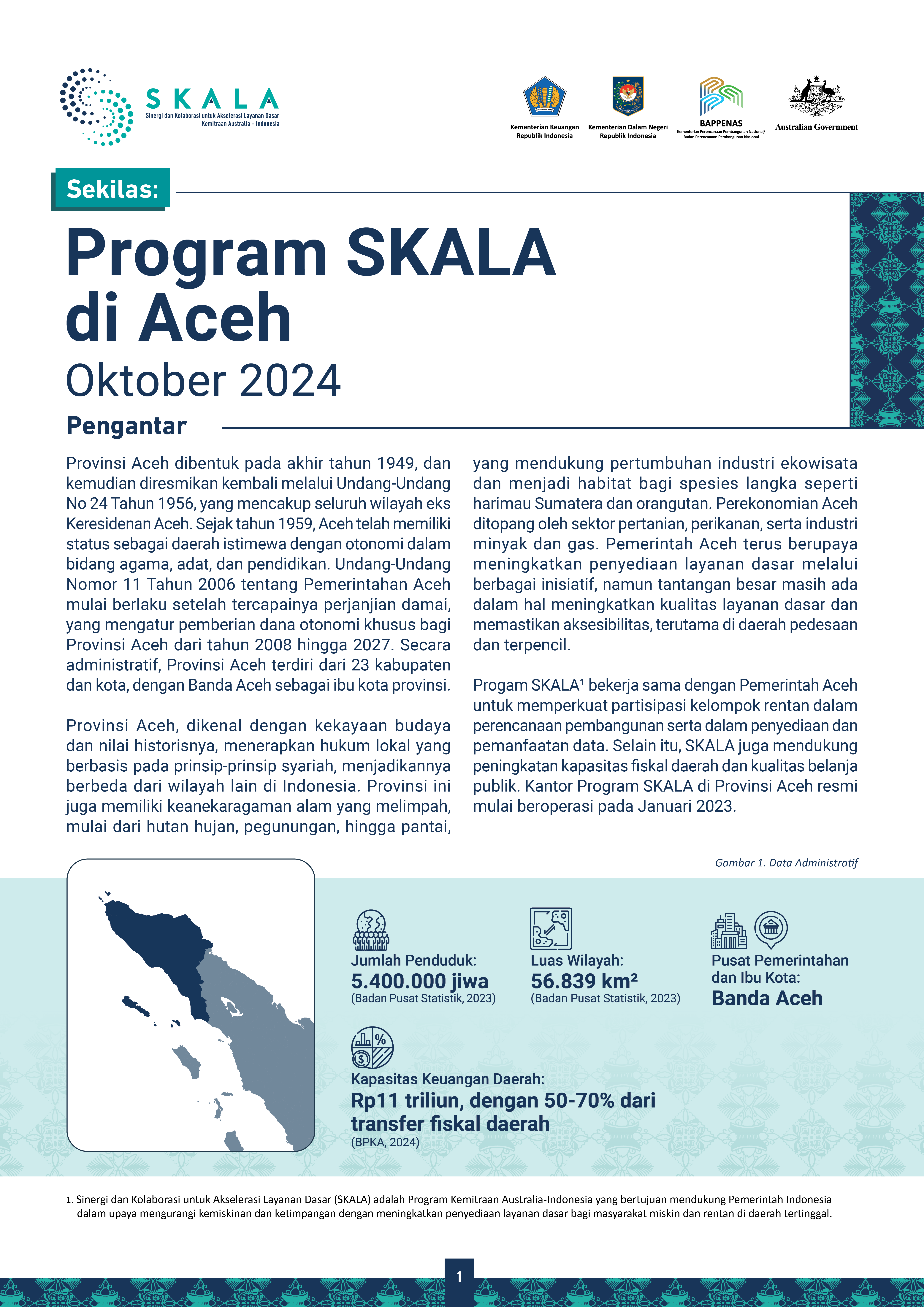 Sekilas: Program SKALA di Aceh