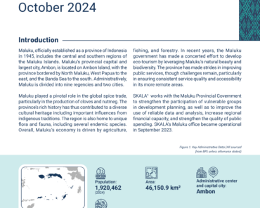 At a Glance: SKALA in Maluku
