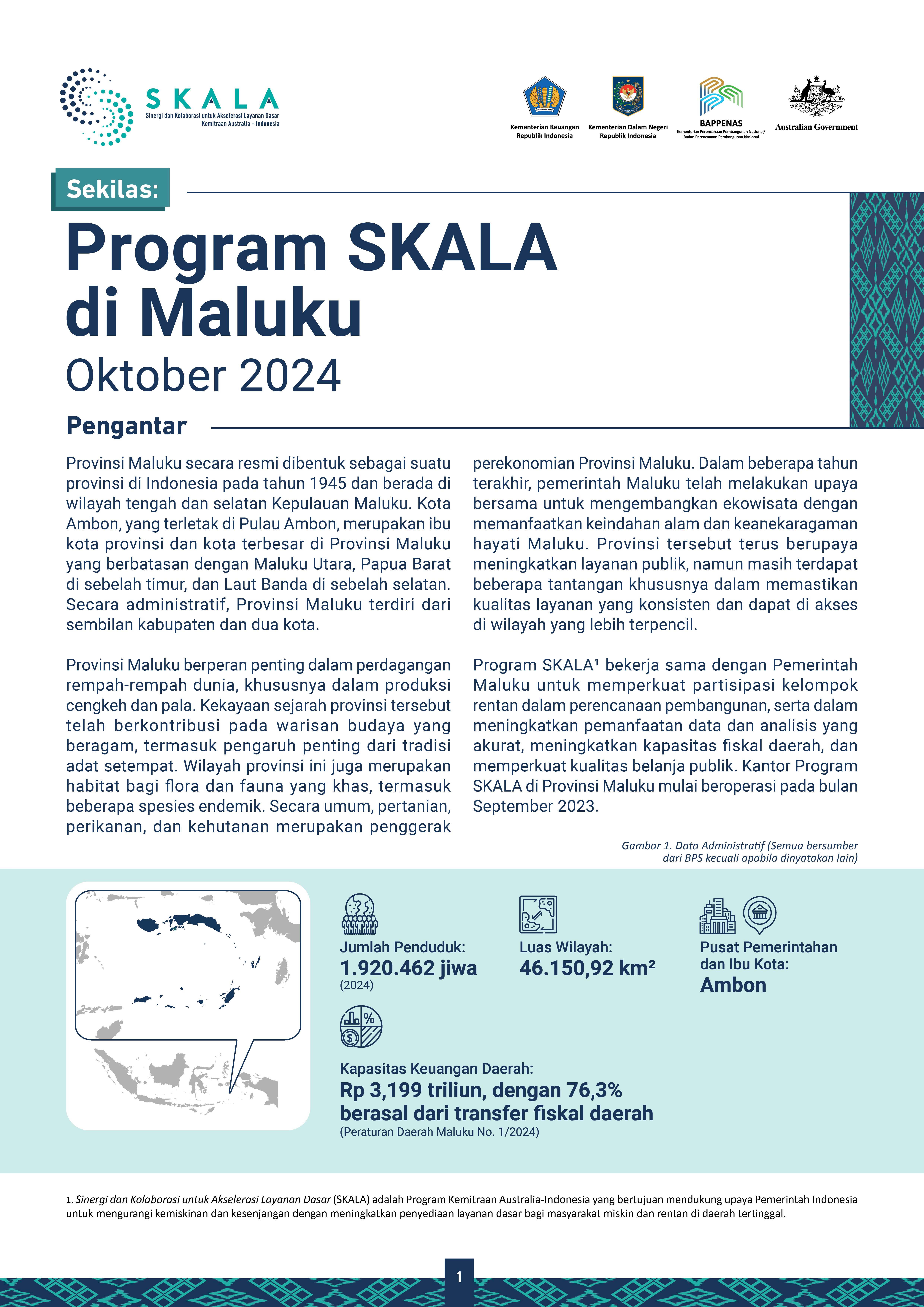 Sekilas: Program SKALA di Maluku