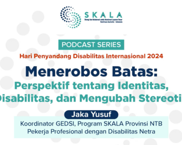 Menerobos Batas: Perspektif tentang Identitas, Disabilitas, dan Mengubah Stereotip