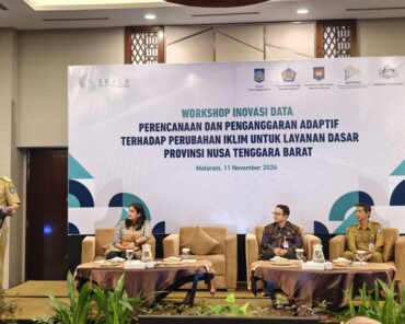 West Nusa Tenggara Driving Data Innovation for Climate Resilient Basic Services