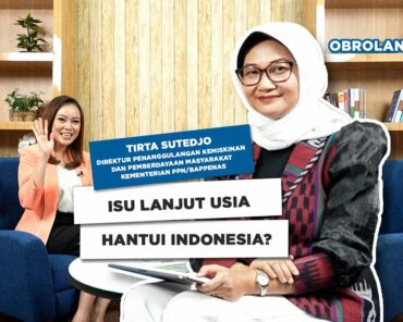 Seri Podcast Harian Kompas: Isu Lanjut Usia Hantui Indonesia?