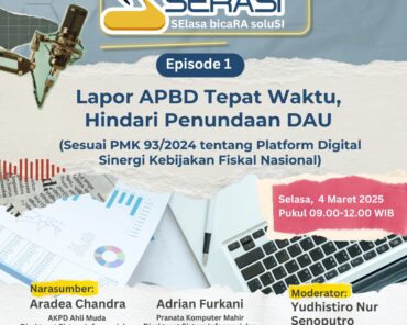 Lapor APBD Tepat Waktu, Hindari Penundaan DAU