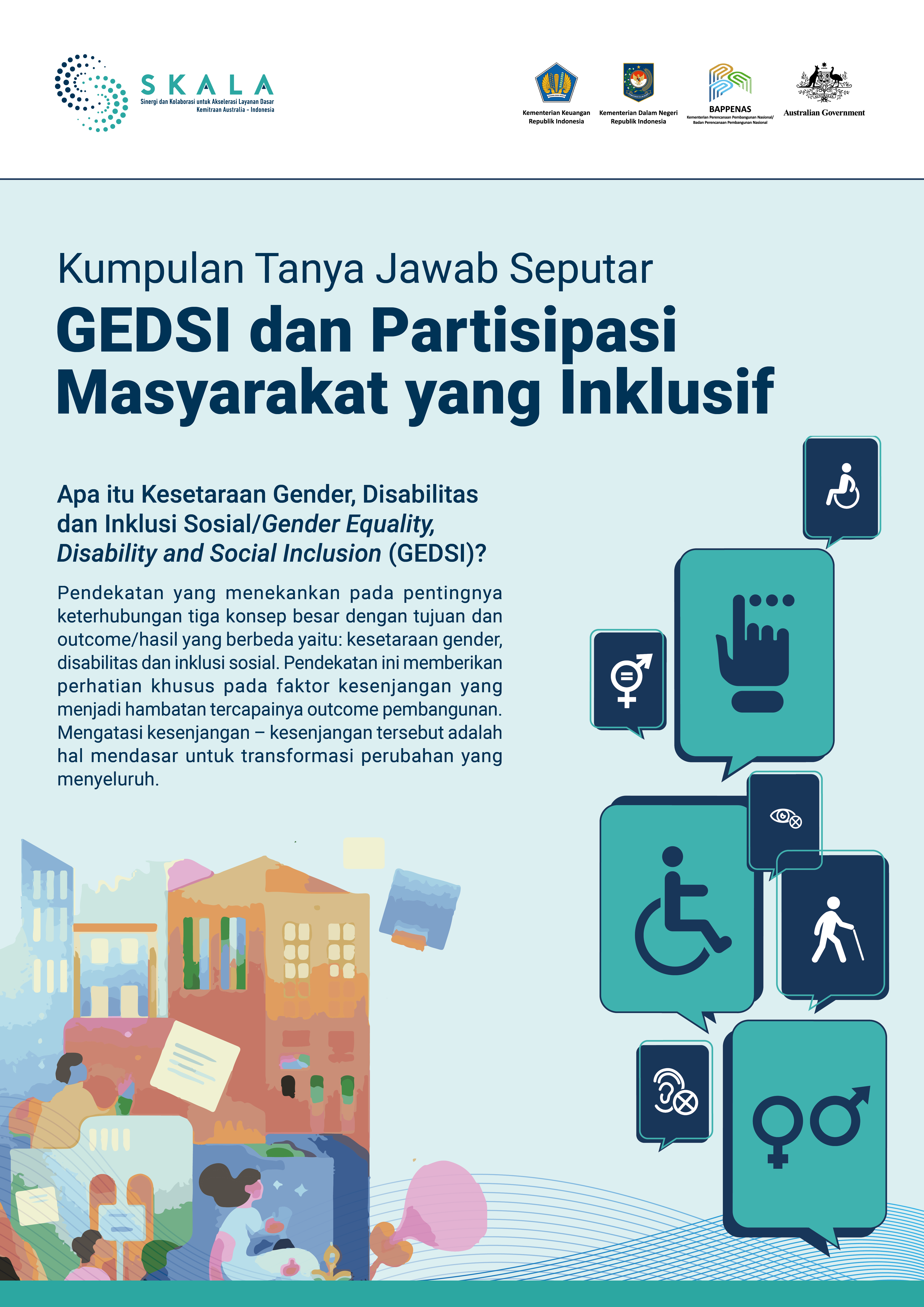 FAQs on GEDSI and Inclusive Community Participation