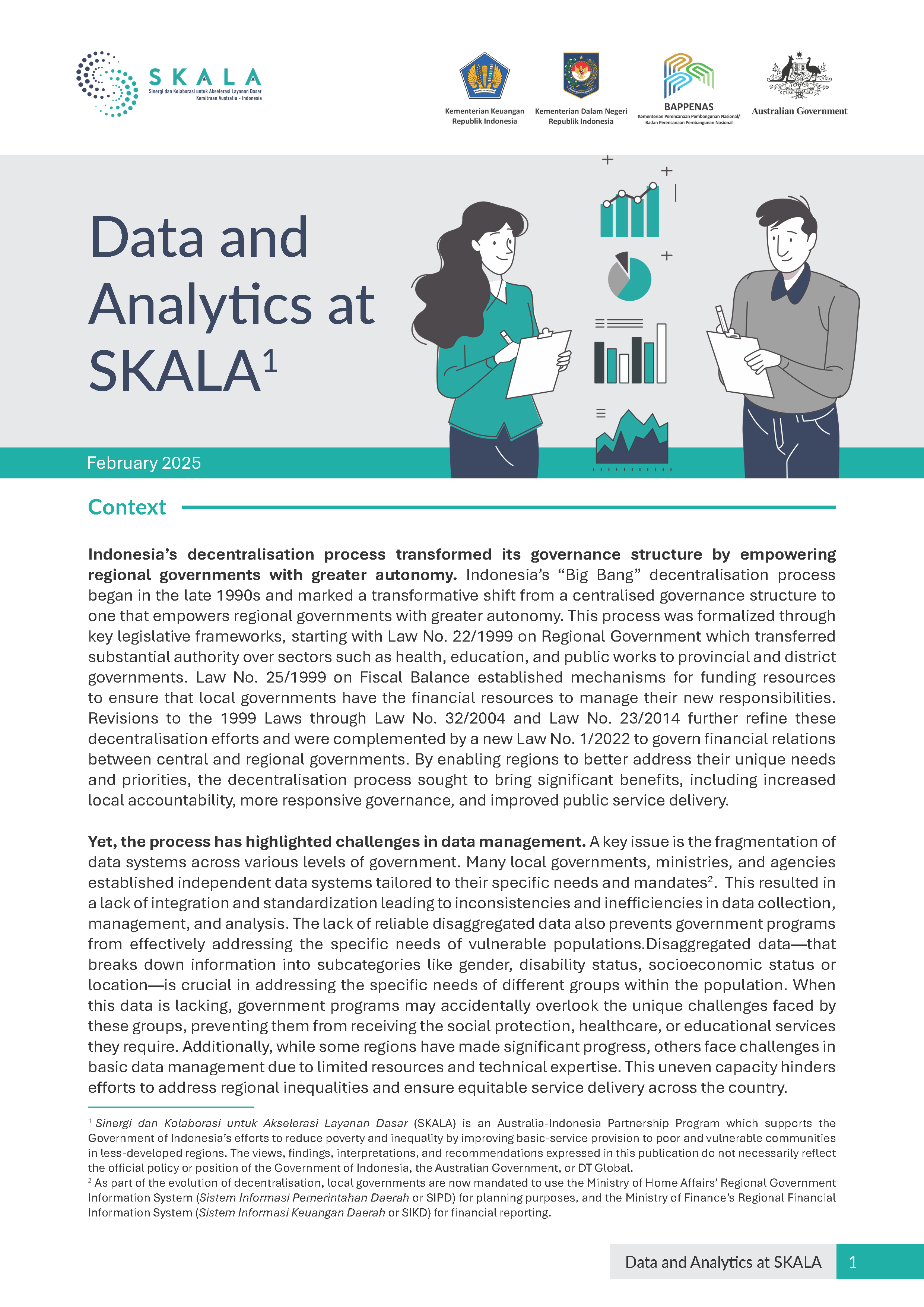 Data and Analytics at SKALA