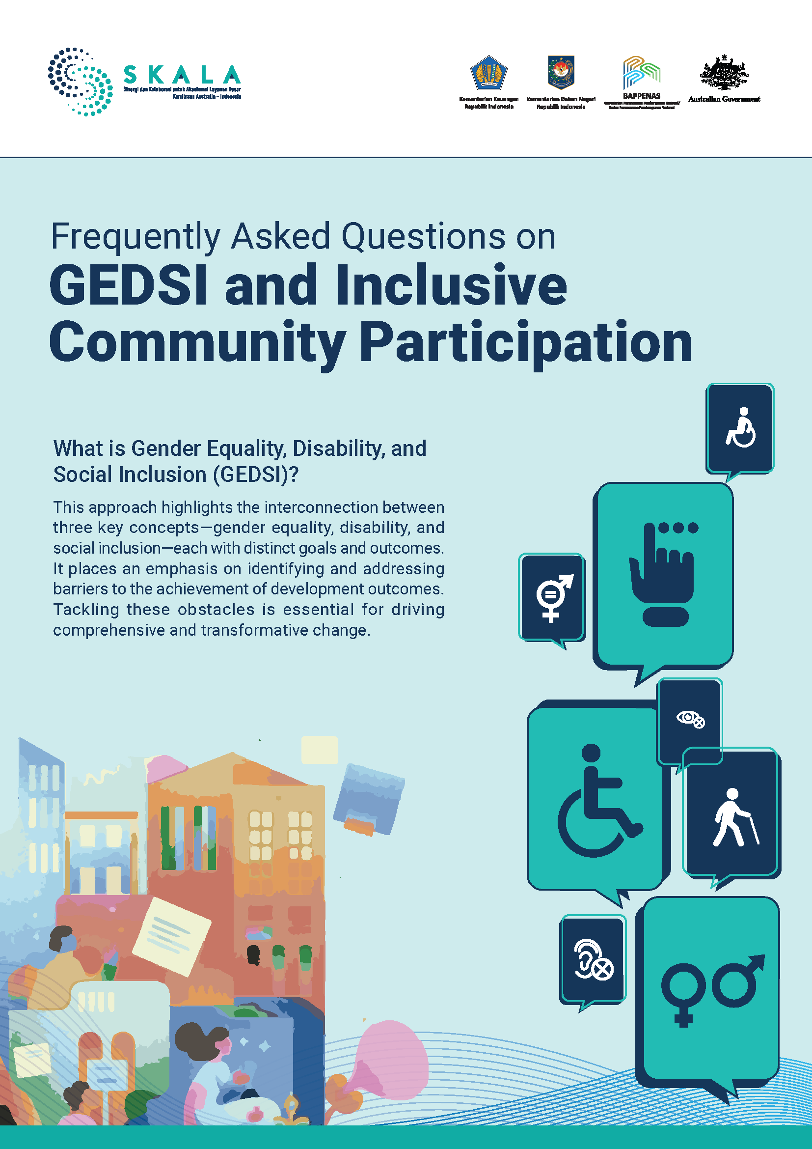 FAQs on GEDSI and Inclusive Community Participation