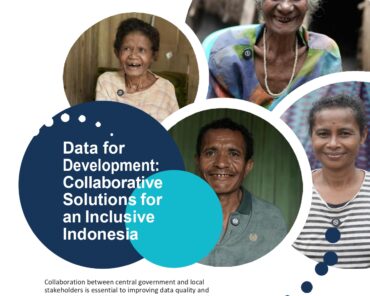 Data for Development: Collaborative Solutions for an Inclusive Indonesia