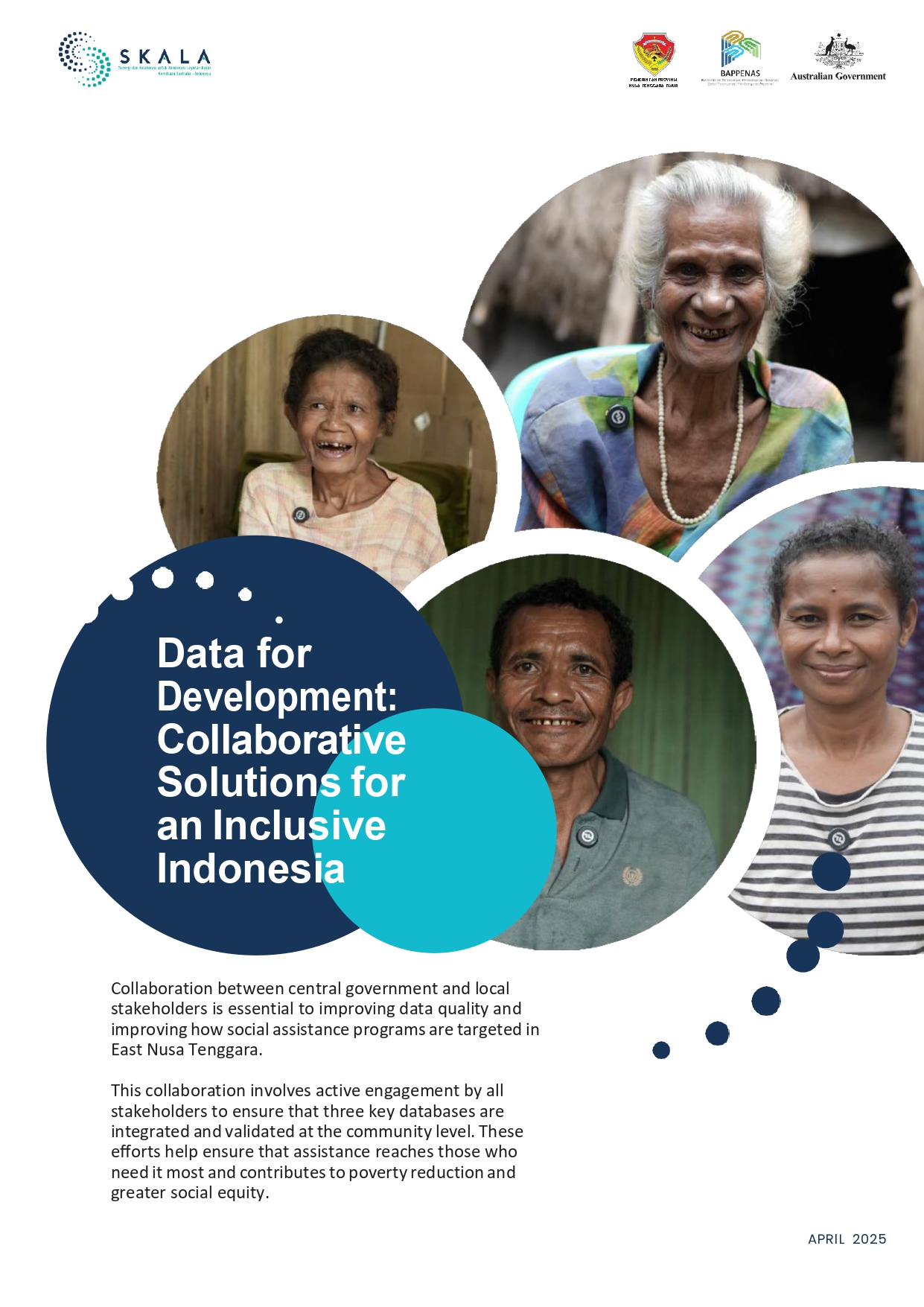 Data for Development: Collaborative Solutions for an Inclusive Indonesia