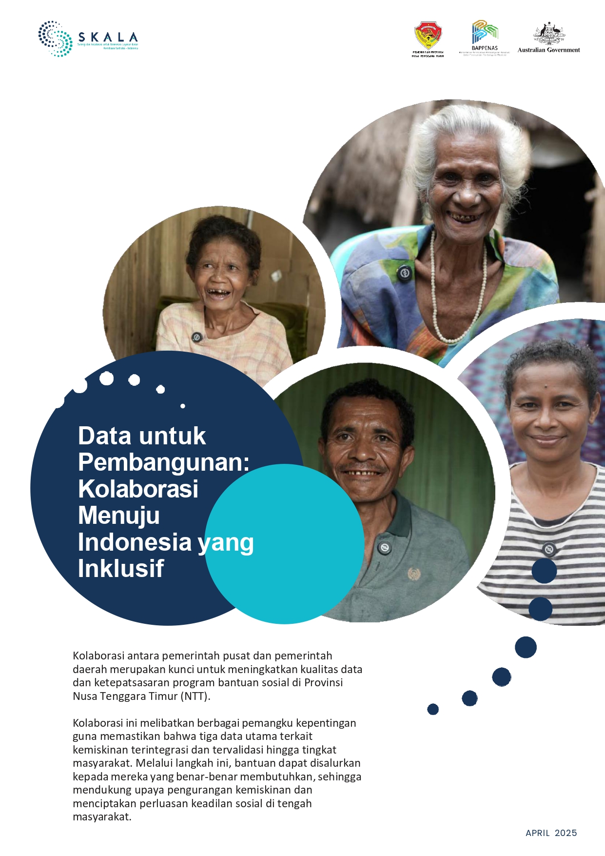 Data untuk Pembangunan: Kolaborasi Menuju Indonesia yang Inklusif