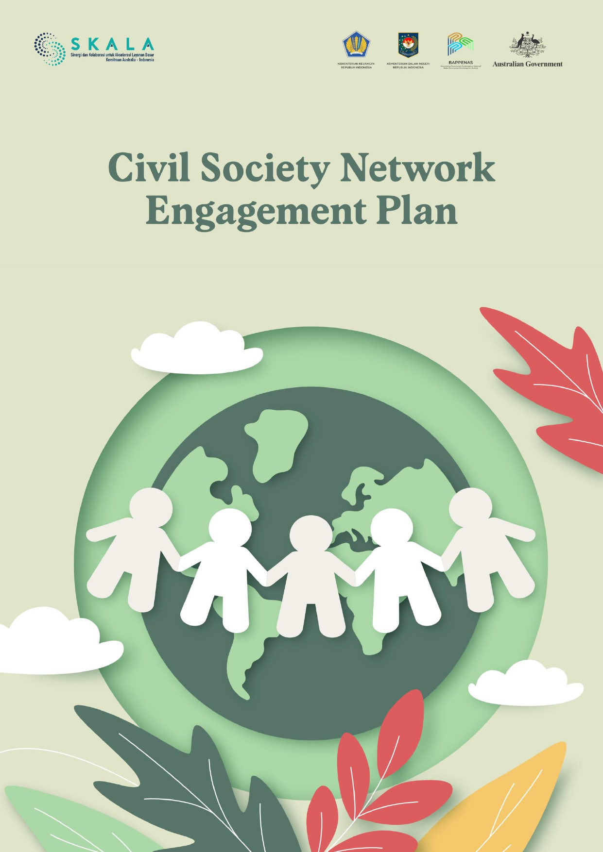 Civil Society Network Engagement Plan