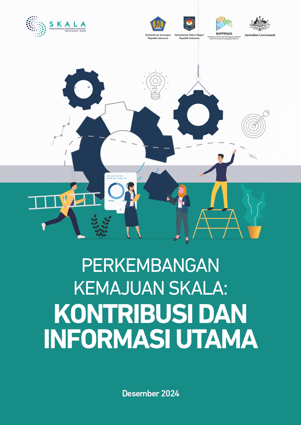 Perkembangan Kemajuan SKALA: Kontribusi dan Informasi Utama