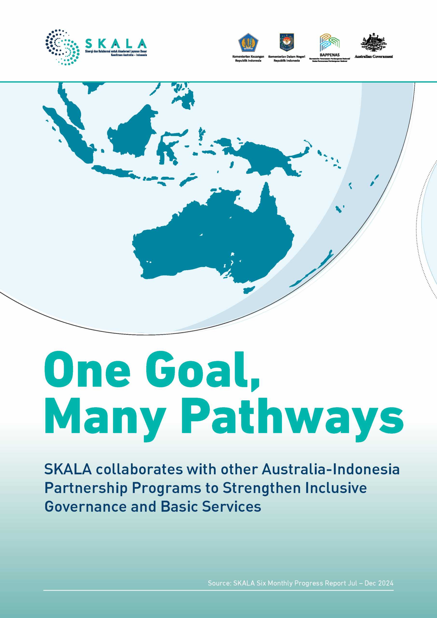 One Goal, Many Pathways: SKALA collaborates with Other Australia-Indonesia Partnership Programs to Strengthen Inclusive Governance and Basic Services