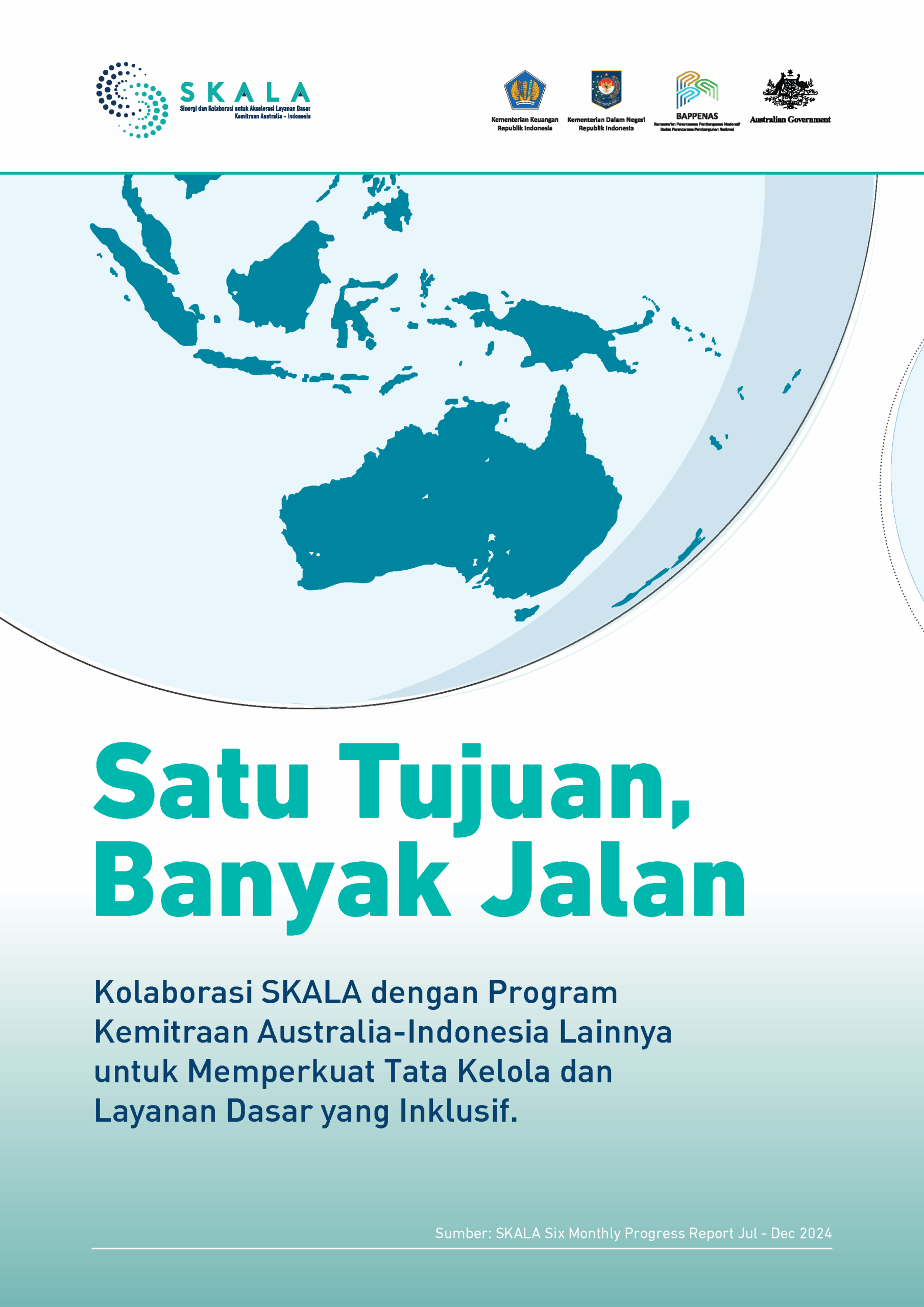 Satu Tujuan, Banyak Jalan: Kolaborasi SKALA dengan Program Kemitraan Australia-Indonesia Lainnya untuk Memperkuat Tata Kelola dan Layanan Dasar yang Inklusif