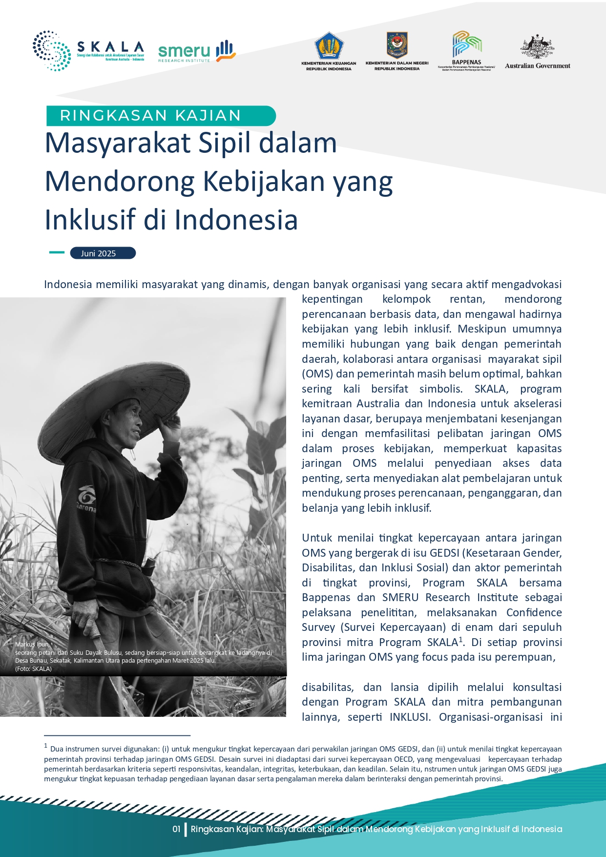 Masyarakat Sipil dalam Mendorong Kebijakan yang Inklusif di Indonesia