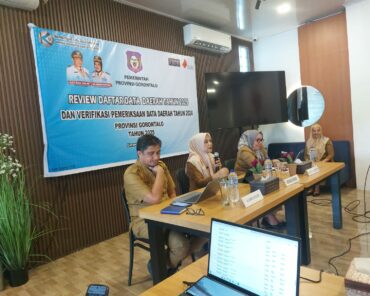 Gorontalo Strengthens Local Data Governance through Sectoral and Geospatial Data Integration