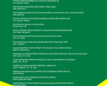 Jurnal Analis Kebijakan Volume 9 Januari-Juni 2025