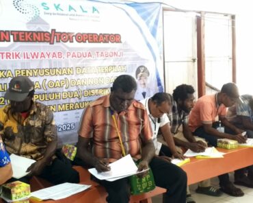 Building a Strong Foundation for Disaggregated and Accurate Data in South Papua: Tiered Capacity Building to Expand the South Papua Indigenous Peoples Information System (SIRIOS)