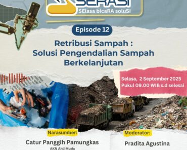 ✨SERASI Episode 12 Retribusi Sampah: Solusi Pengendalian Sampah Berkelanjutan