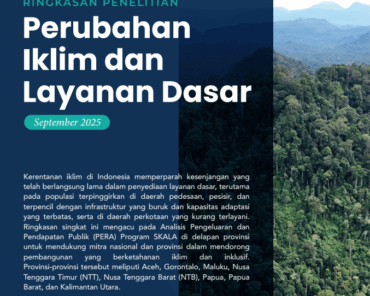 Ringkasan Penelitian: Perubahan Iklim dan Layanan Dasar