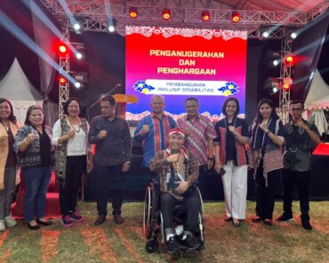 Award for East Nusa Tenggara: A Commitment to Disability-Inclusive Development