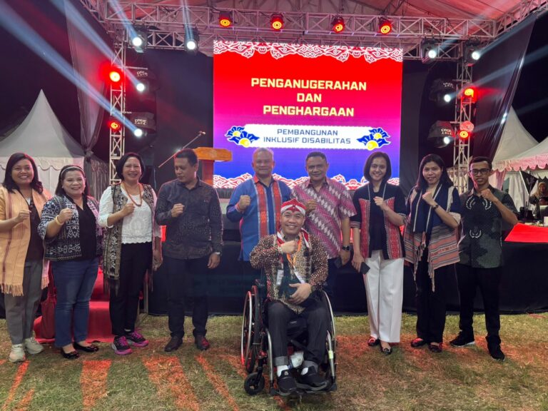 Penghargaan untuk NTT: Komitmen Mewujudkan Pembangunan Inklusif Disabilitas