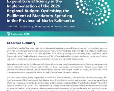 Expenditure Efficiency in the Implementation of the 2025 Regional Budget: Optimising the Fulfilment of Mandatory Spending in the Province of North Kalimantan