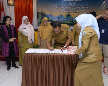 Kick-Off Pembinaan Satu Data Daerah di Kalimantan Utara: Sinergi Data Provinsi–Kabupaten untuk Layanan Inklusif 