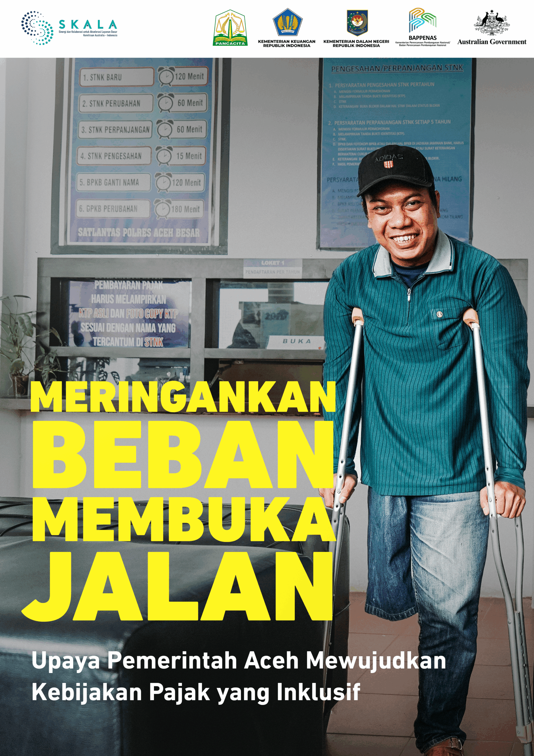 Meringankan Beban Membuka Jalan: Upaya Provinsi Aceh Mewujudkan Kebijakan Pajak yang Inklusif