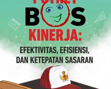 Potret BOS Kinerja: Efektivitas, Efisiensi, dan Ketepatan Sasaran