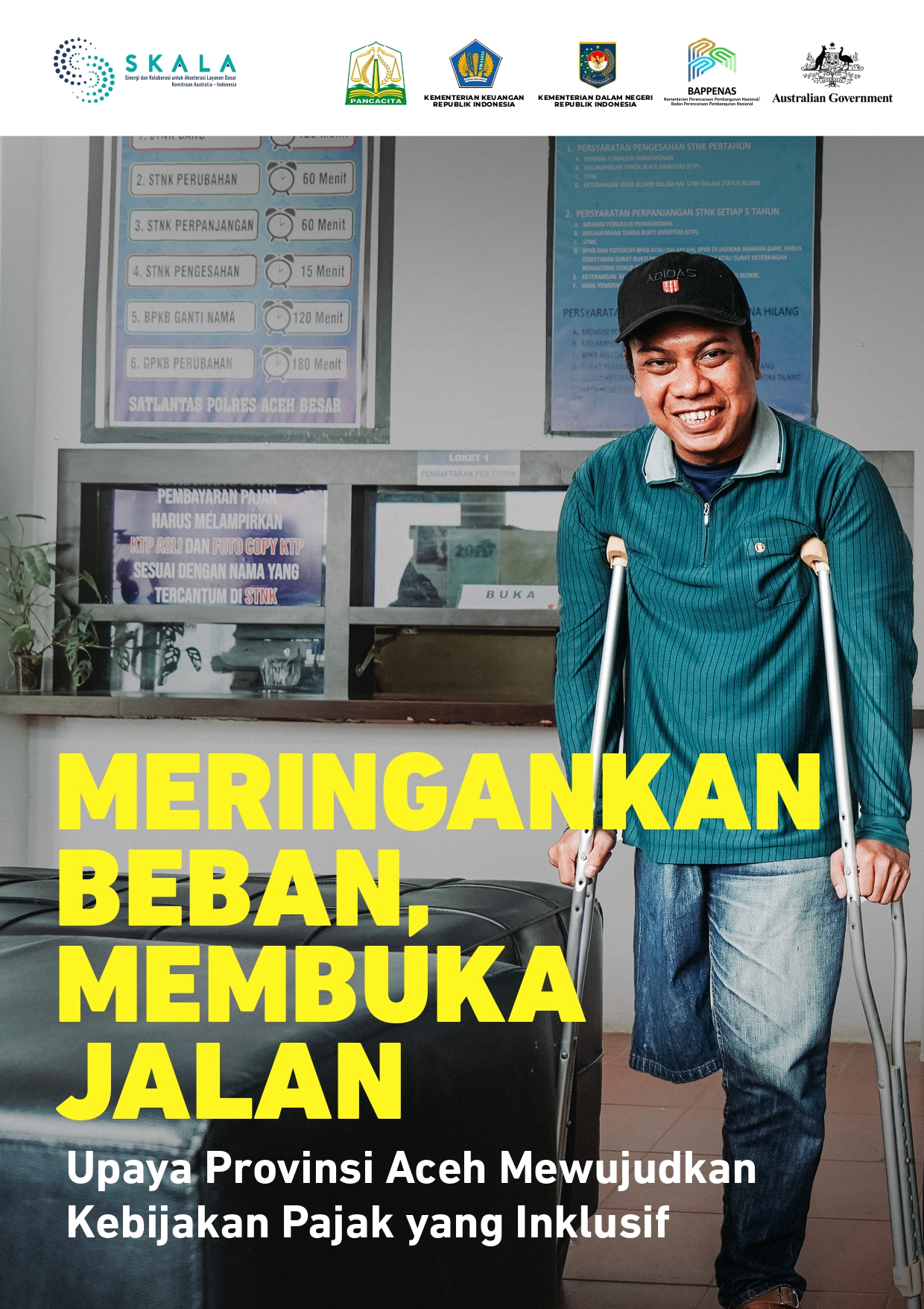 Meringankan Beban Membuka Jalan: Upaya Provinsi Aceh Mewujudkan Kebijakan Pajak yang Inklusif