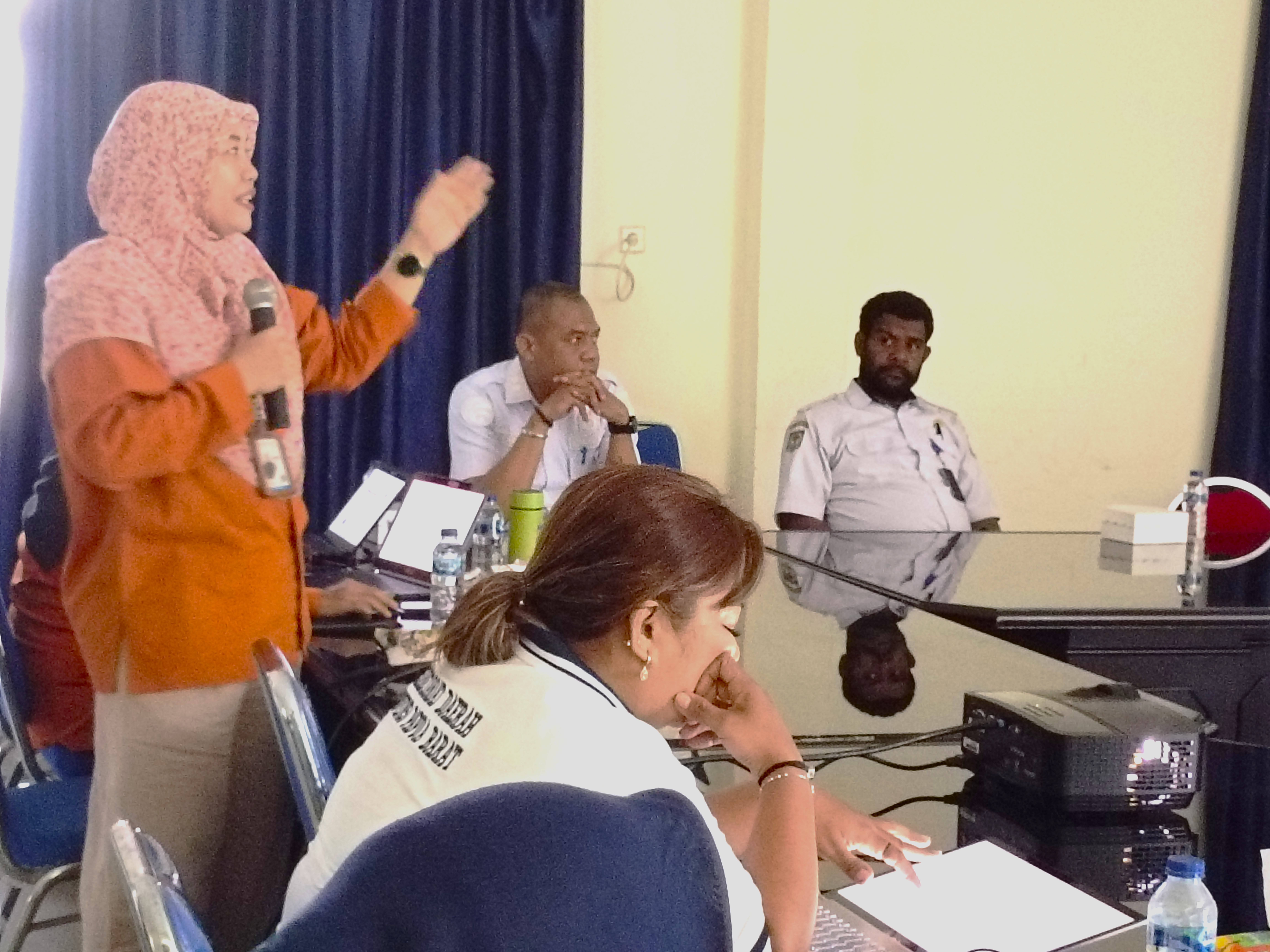 Papua Barat Tingkatkan Kualitas Data Perencanaan Pembangunan