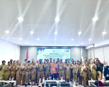 Papua Barat Daya Genjot Kualitas Data Statistik Sektoral Daerah Melalui Coaching Clinic E-Walidata