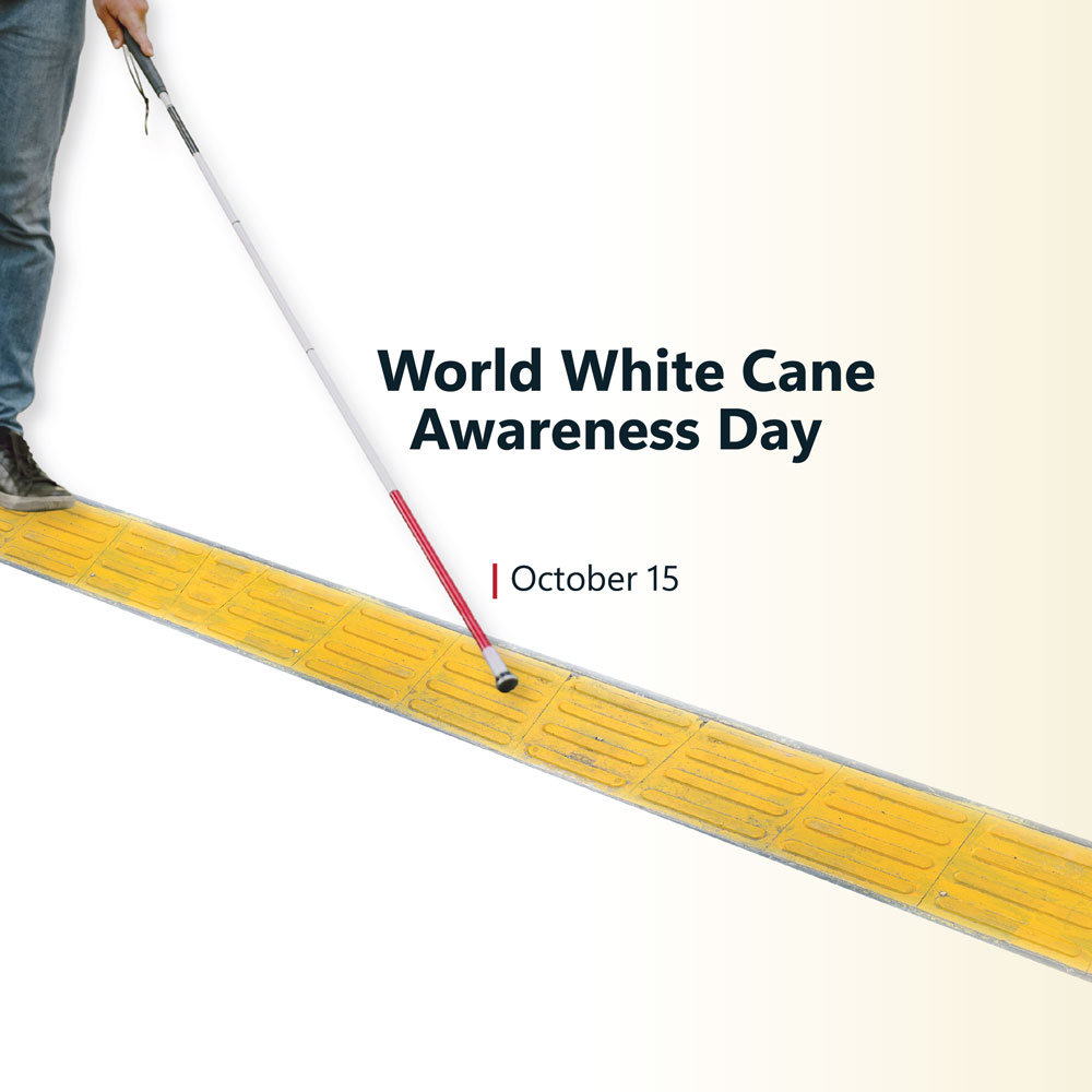 World whitte cane awareness day