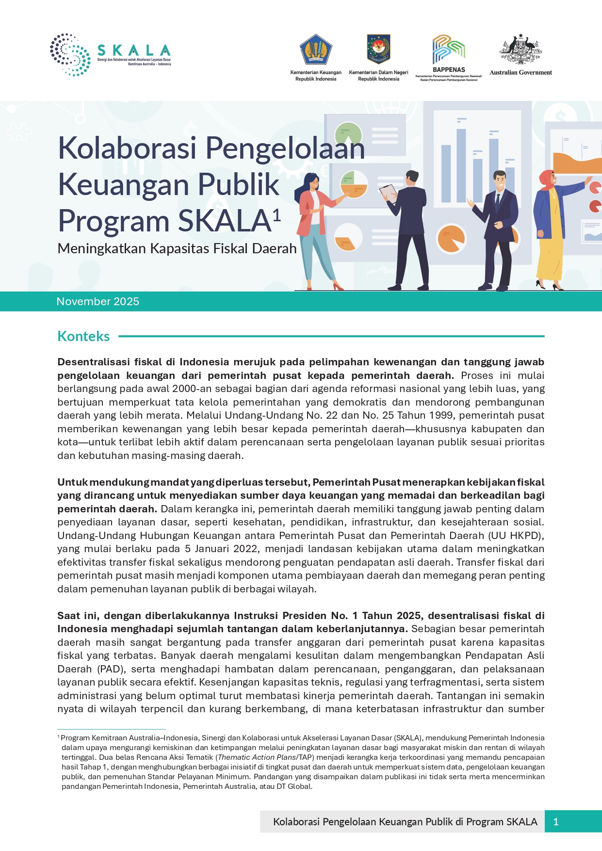 Kolaborasi Pengelolaan Keuangan Publik Program SKALA