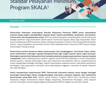 Kolaborasi Pemenuhan Standar Pelayanan Minimum Program SKALA