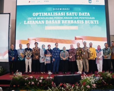 Bappenas Perkuat Optimalisasi Satu Data untuk Perencanaan dan Penyediaan Layanan Dasar Berbasis Bukti
